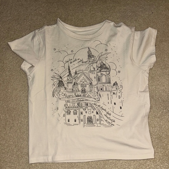 NWT Taylor Swift baby tee M - Picture 2 of 6